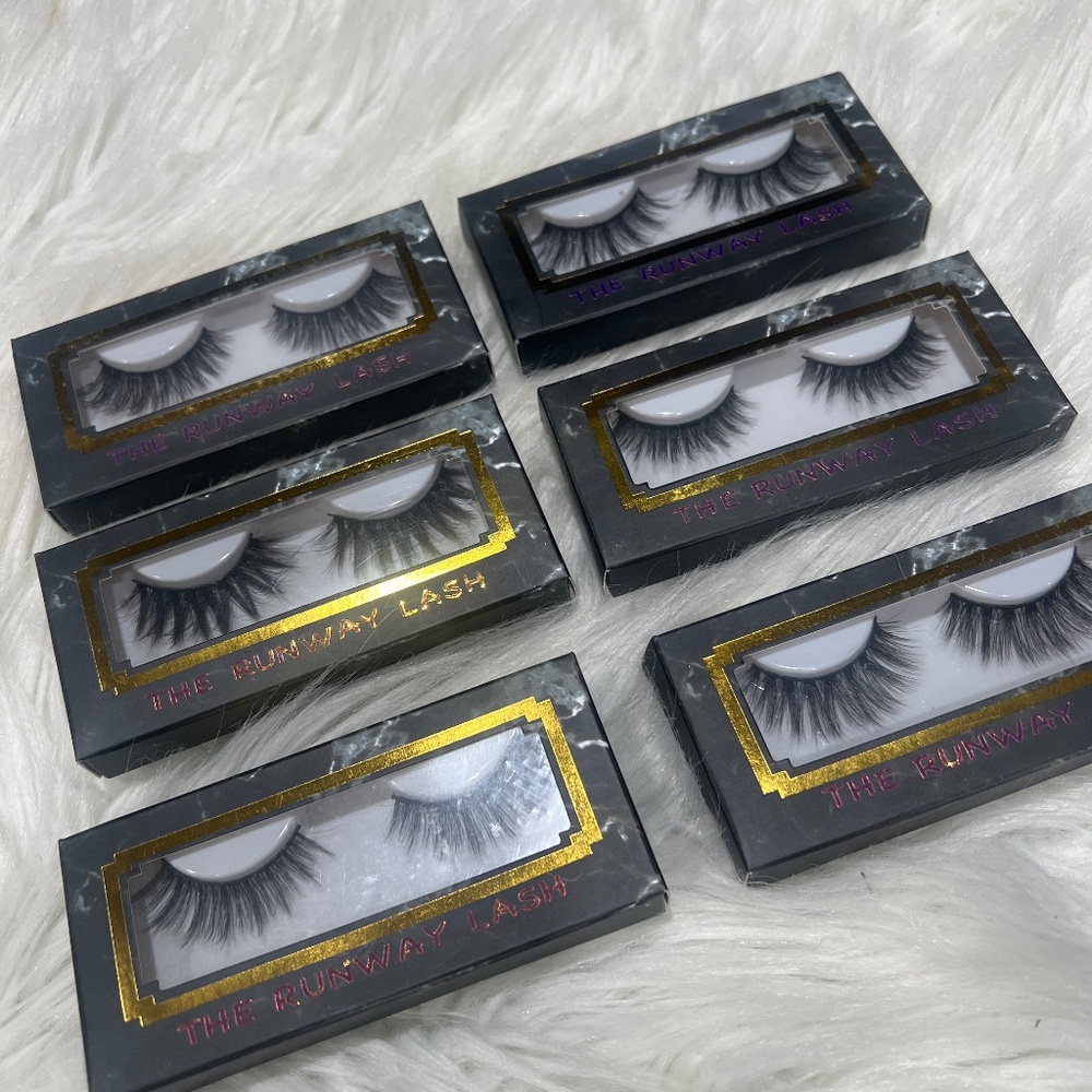 Luxury Faux Mink EyeLashes set 6pairs